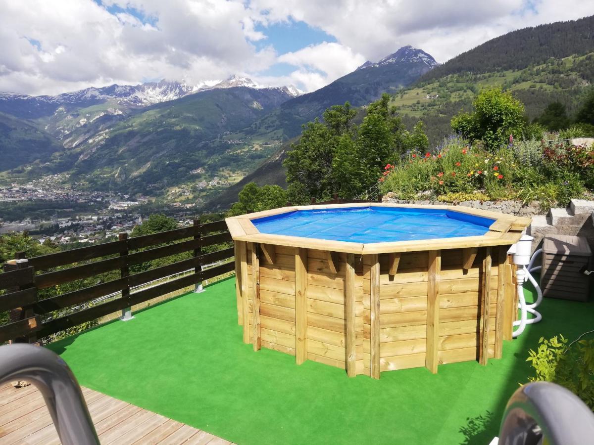 Apartamento Les Balcons Du Molliebon Séez Exterior foto