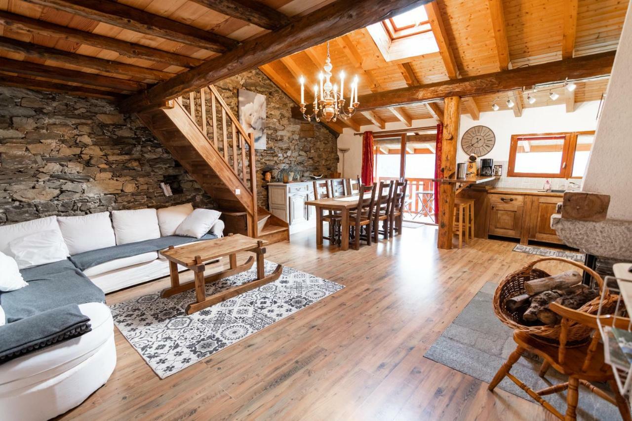 Apartamento Les Balcons Du Molliebon Séez Exterior foto