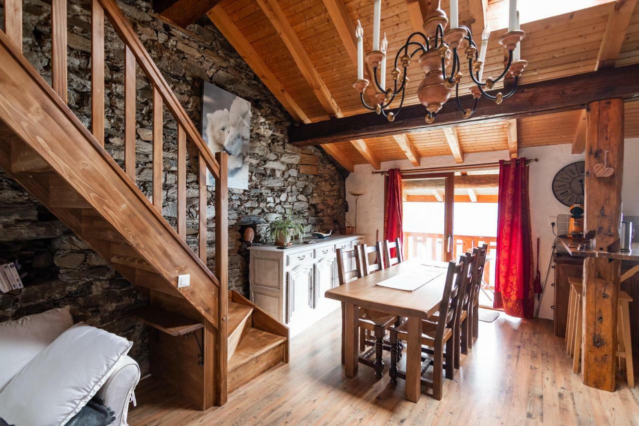 Apartamento Les Balcons Du Molliebon Séez Exterior foto